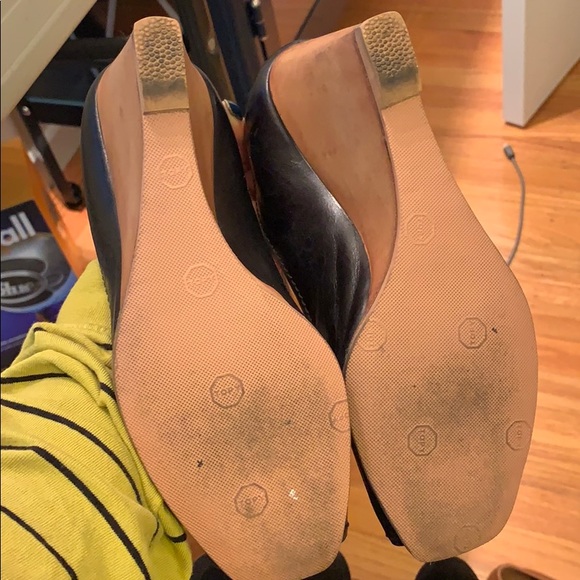 Authentic Prada open toe wedges - Picture 4 of 6